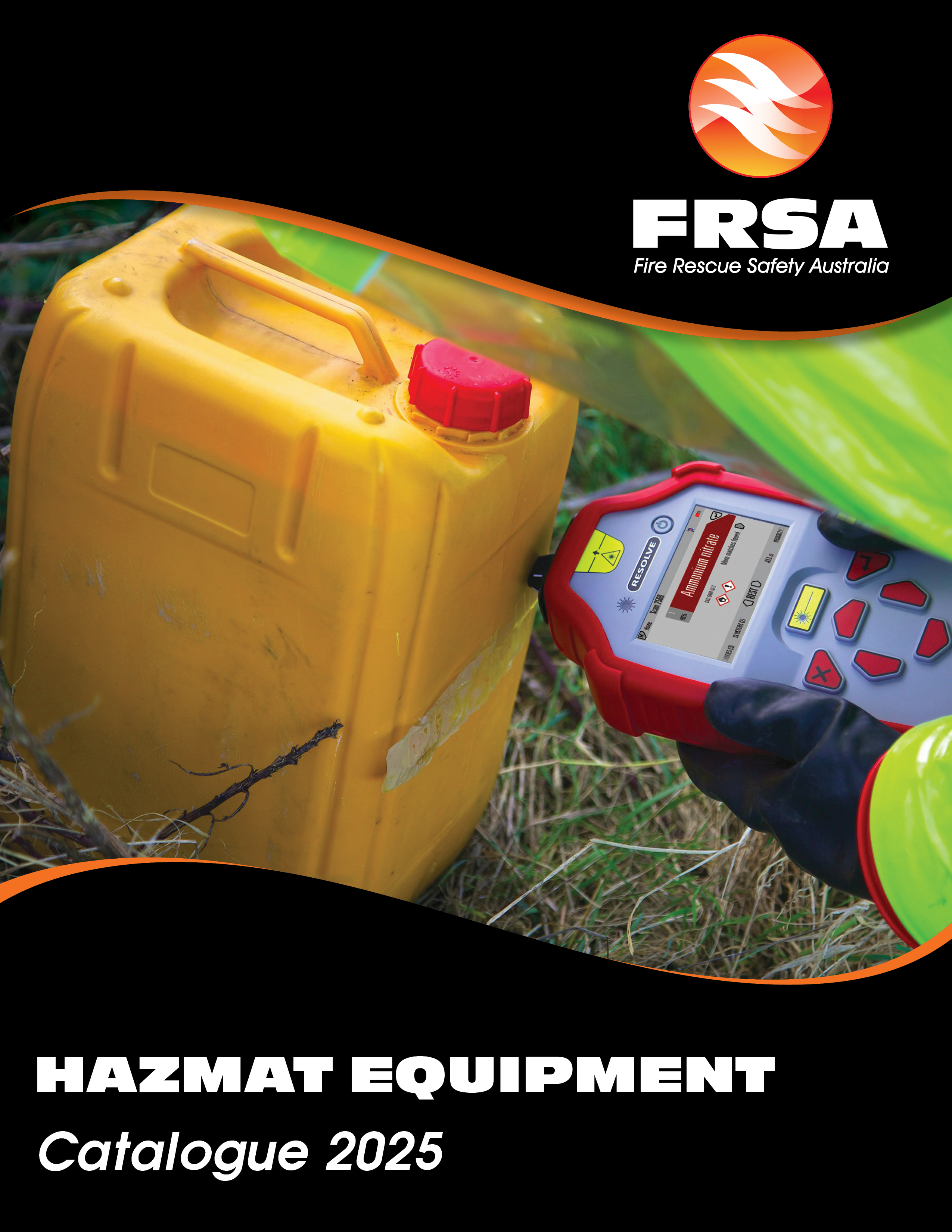 FRSA HAZMAT Catalogue